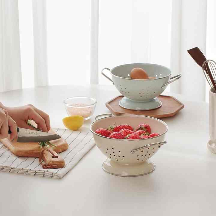 パステル ざる［3色・2サイズ］