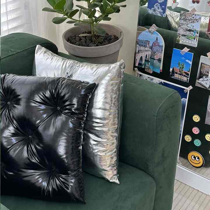 【中身付き】Glow クッション Bタイプ［3色］