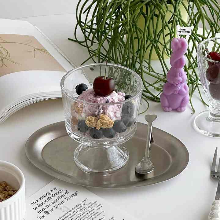 Days ガラス ゴブレット