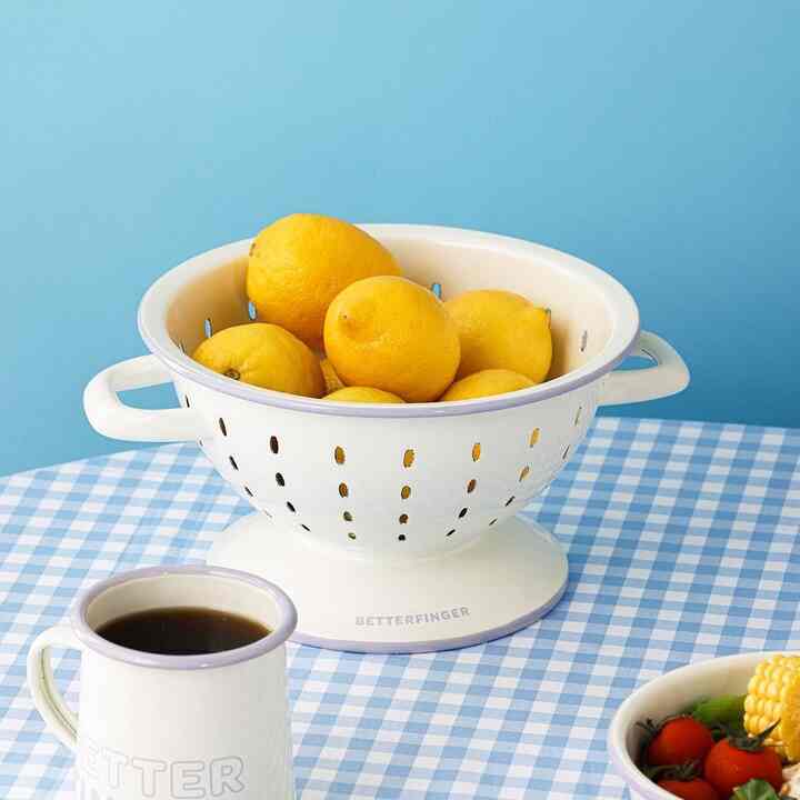 エナメルコランダー