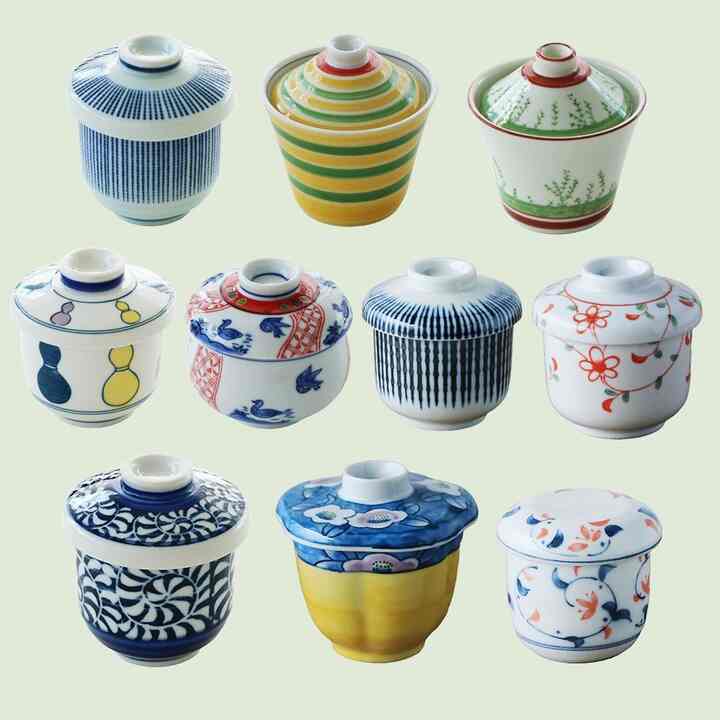 茶碗蒸し 2点セット［10種］