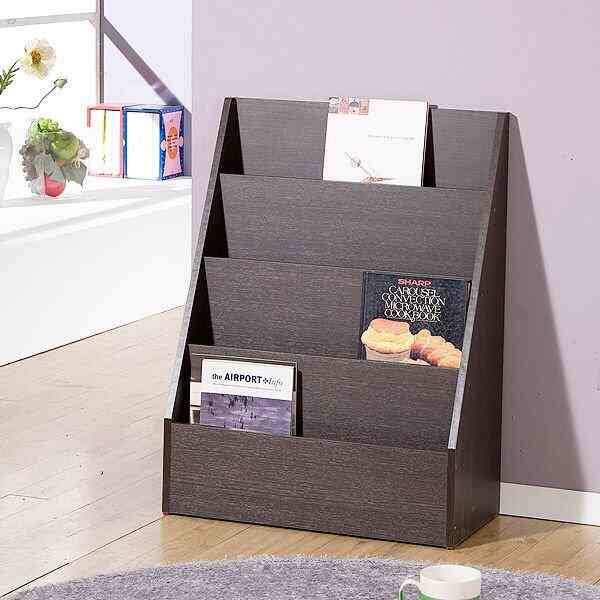 4段 ディスプレイラック［6色］