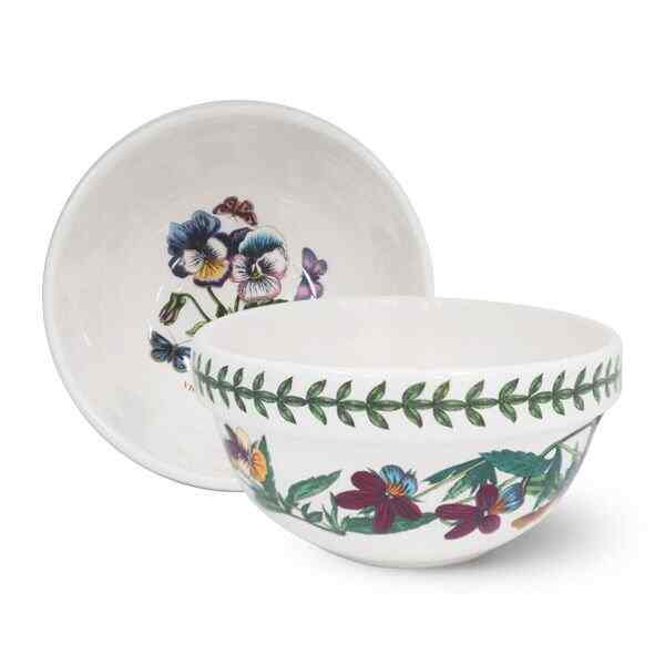 BOTANIC GARDEN 新型 お茶碗 2点セット