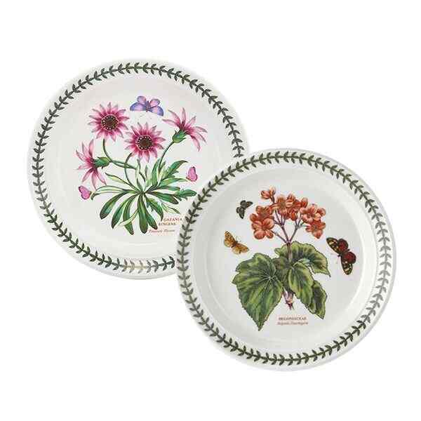 BOTANIC GARDEN 丸中皿 2点セット