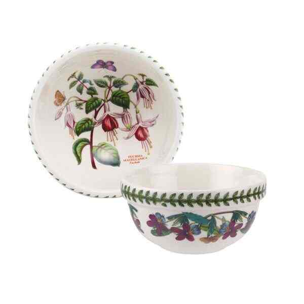 BOTANIC GARDEN 新型 お茶碗 大皿 1組セット