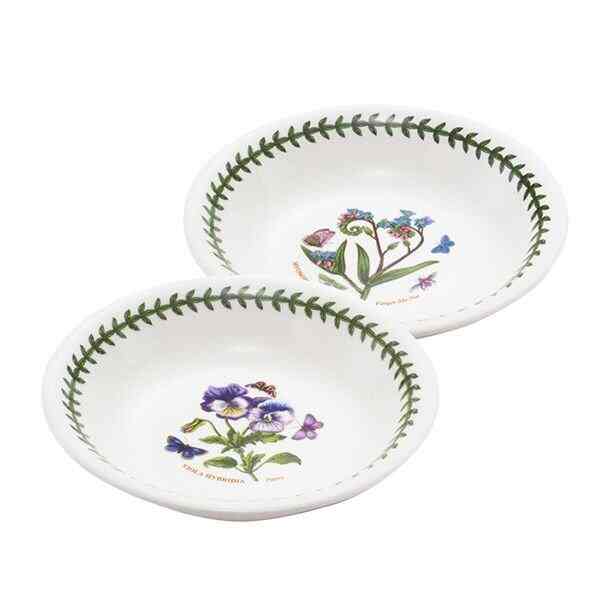 BOTANIC GARDEN 7インチ ローボウル・パスタボウル