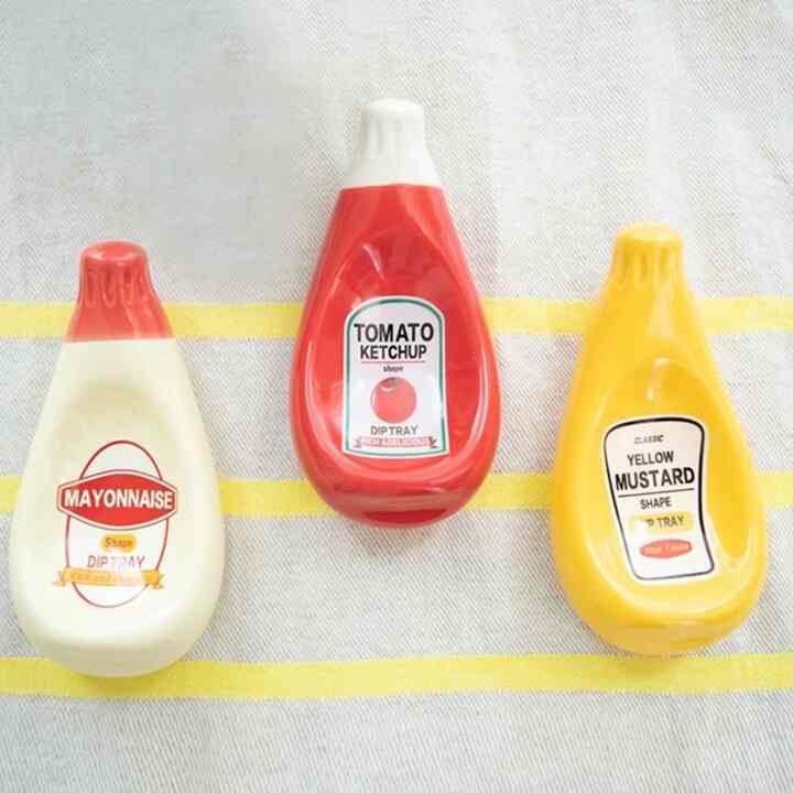 ソース皿［3種］