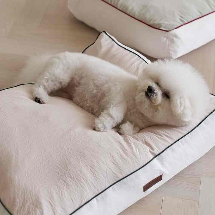 ペット クッションカバー［4色］