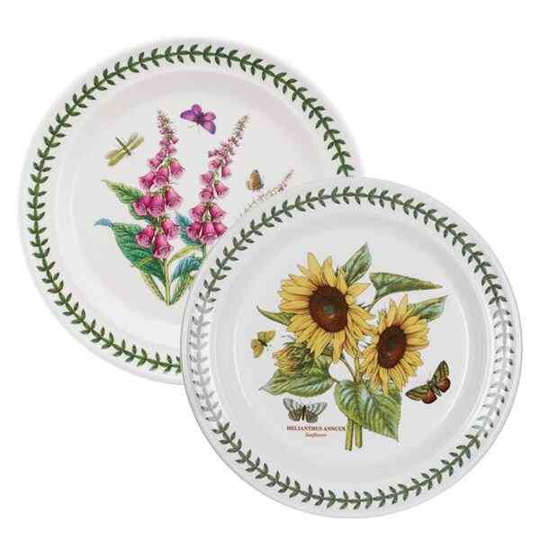 BOTANIC GARDEN 丸大皿 2点セット