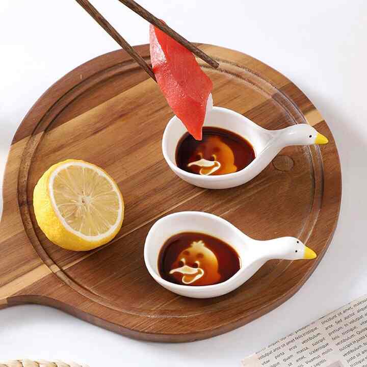 アヒル型 ソースボウル