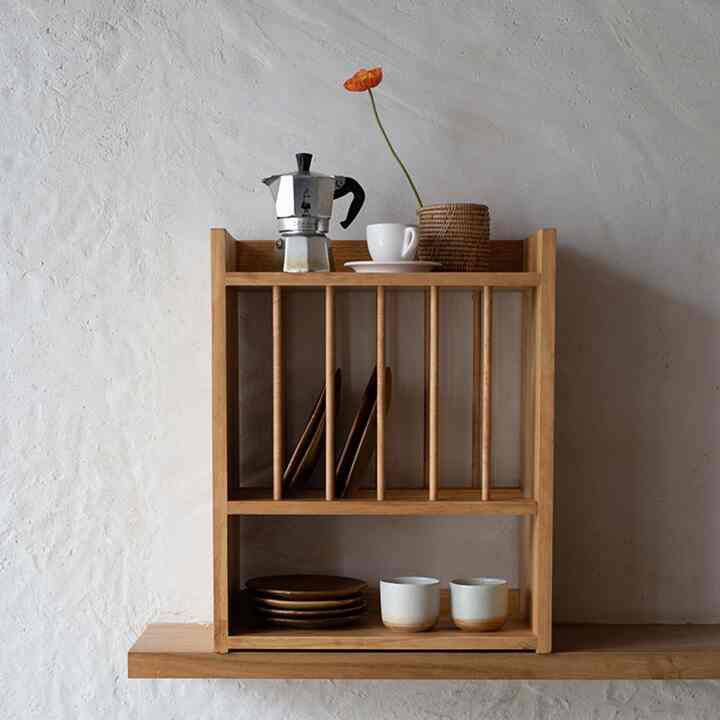 木製キッチンラック