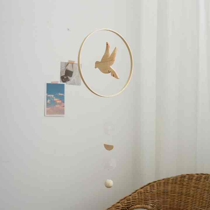 ウッドリング モビール