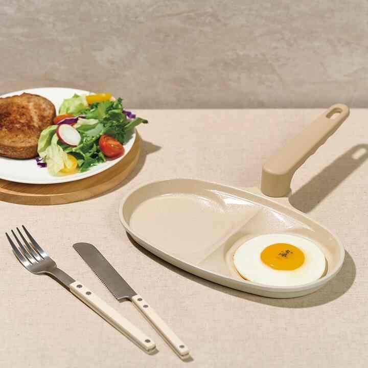 IH セラミック 目玉焼き フライパン［8種］