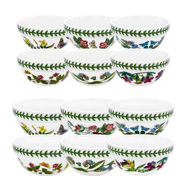 BOTANIC GARDEN お茶碗4点 ボウル4点 セット