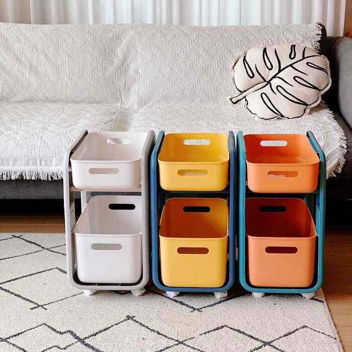 ミニ ワゴン［3色］