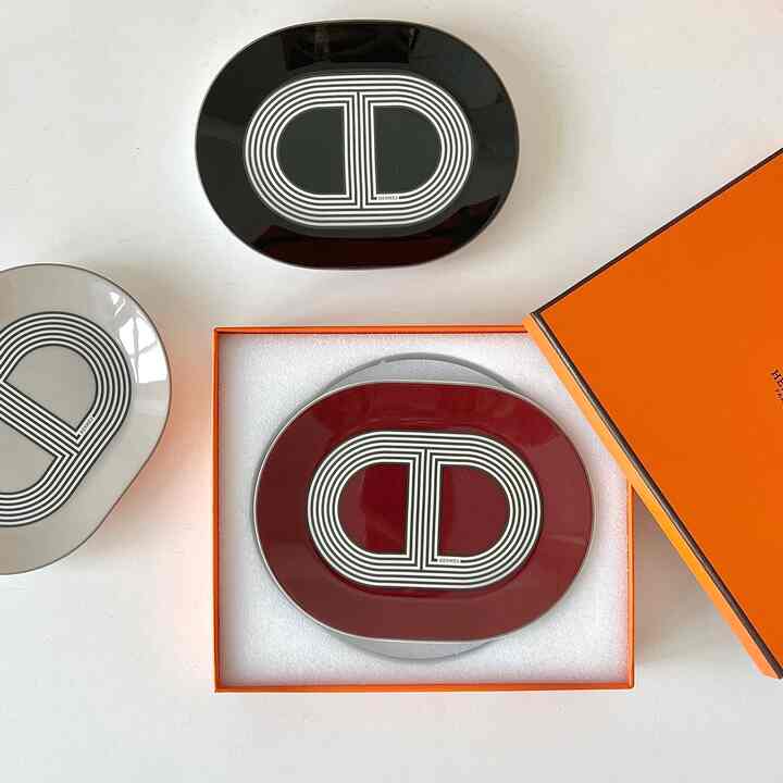 Rallye 24 オーバルプレート レッド