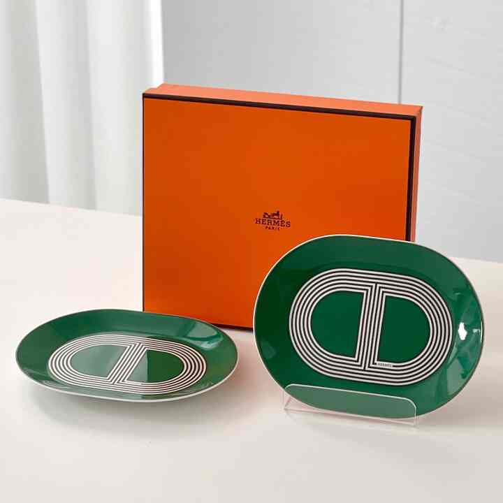 Rallye 24 オーバルプレート グリーン