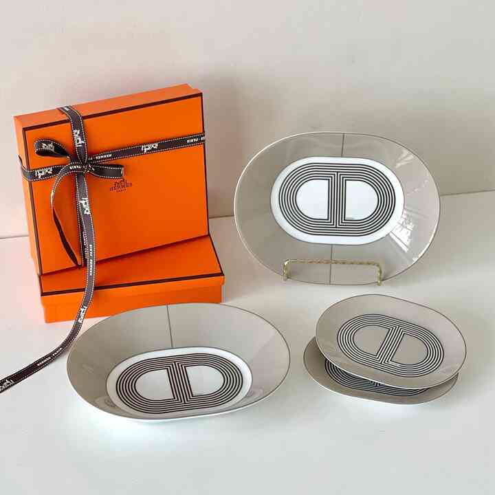 Rallye 24 オーバルプレート グレー