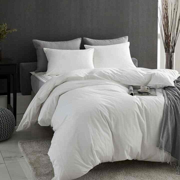 コットン 布団カバーセット［3色・2種・3サイズ］