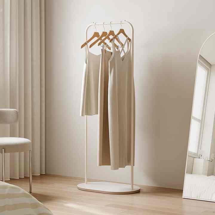 OLIVE ウッド スタンド ハンガー 60cm