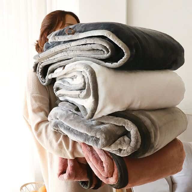 Cozy Snuggle ブランケット［6色・2サイズ］