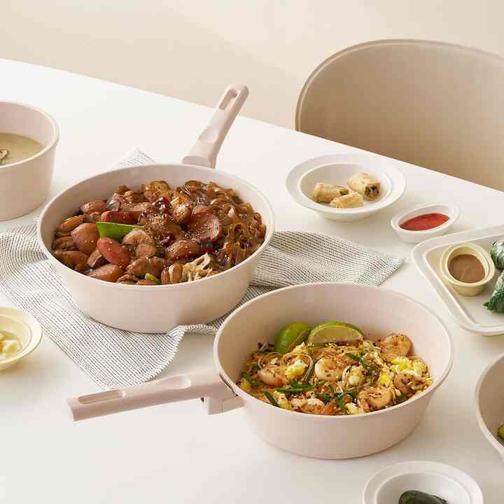 US 深型フライパン 26cm［3色］