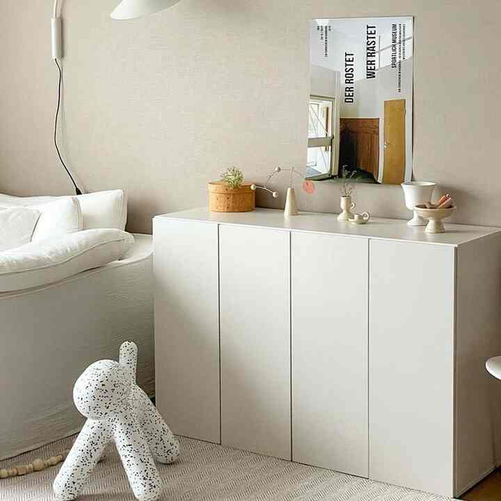 Mild サイドボード 4ドア 120xH60cm