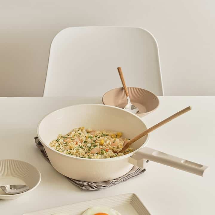 US 深型フライパン 28cm