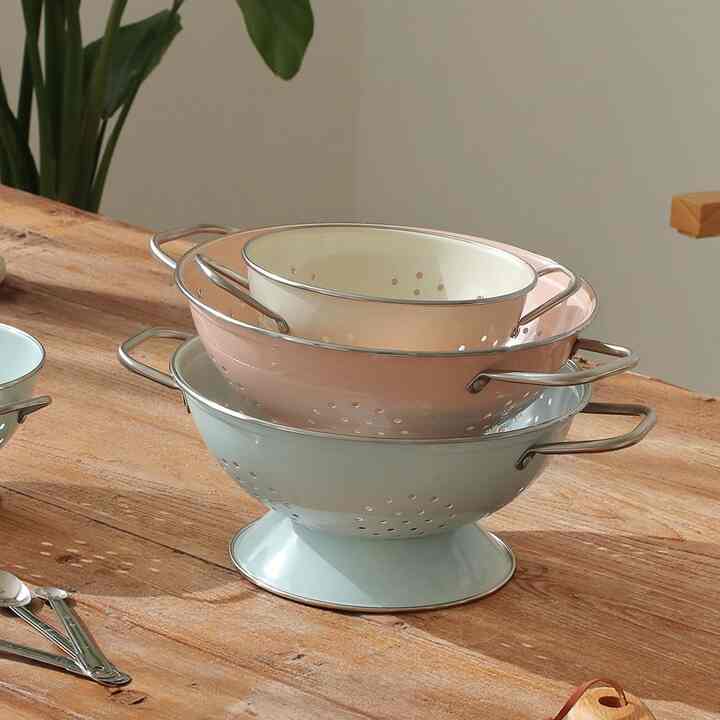 パステル 両手ザル［3色・2サイズ］