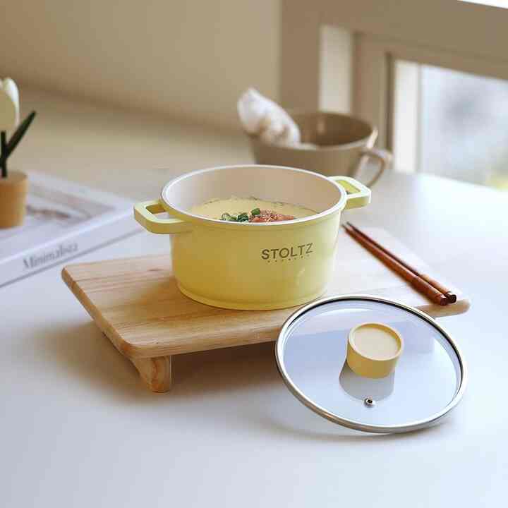 Meringue IH対応 両手鍋 16cm