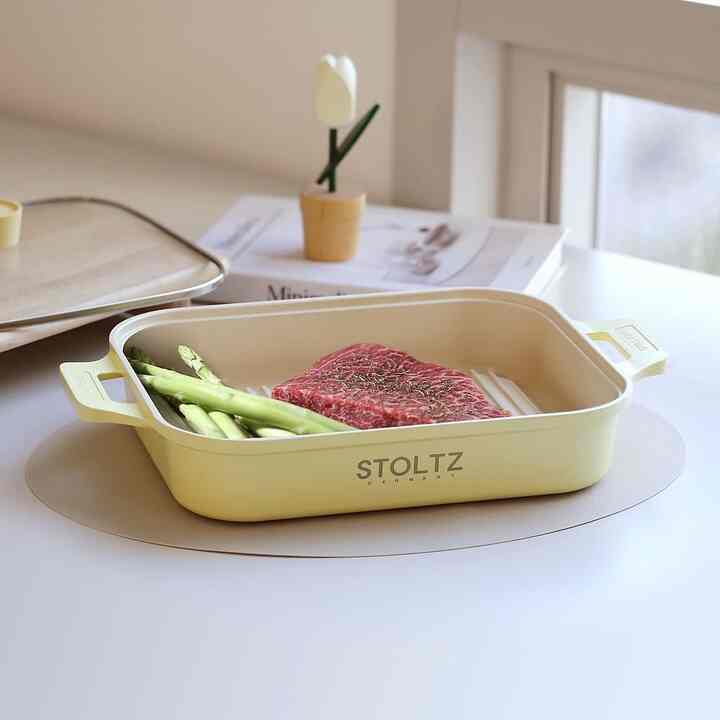 Meringue IH対応 グリルパン 30cm