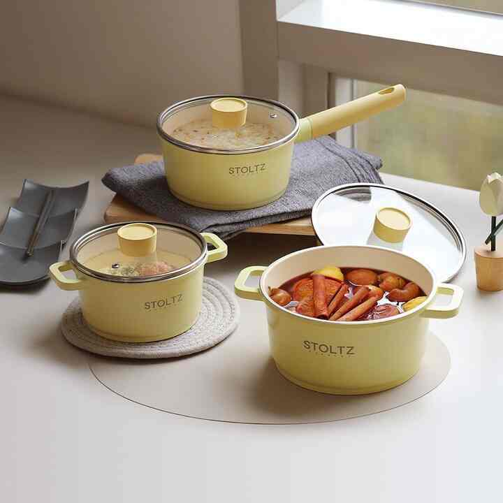 Meringue IH対応 鍋 3点セット