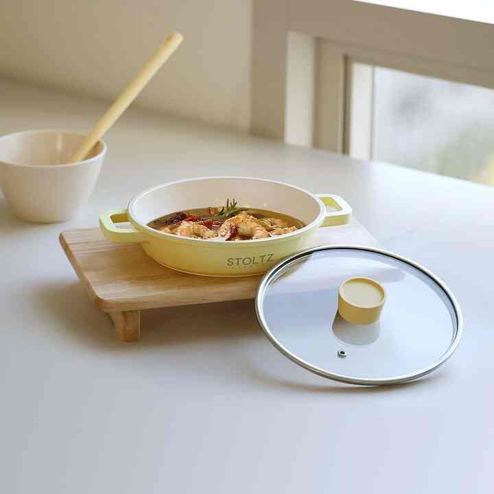 Meringue IH対応 鍋 20cm