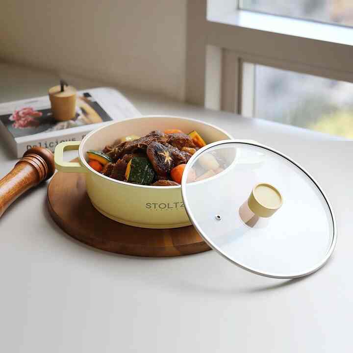 Meringue IH対応 鍋 24cm