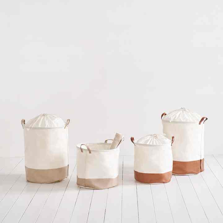 Latte 防水 バスケット M＆Lセット［2色］