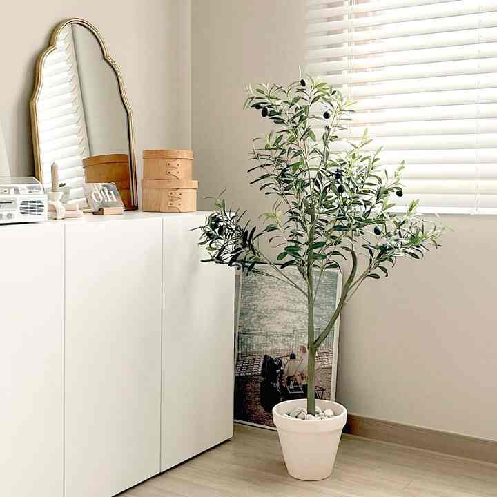 フェイクグリーン オリーブの木［4サイズ］