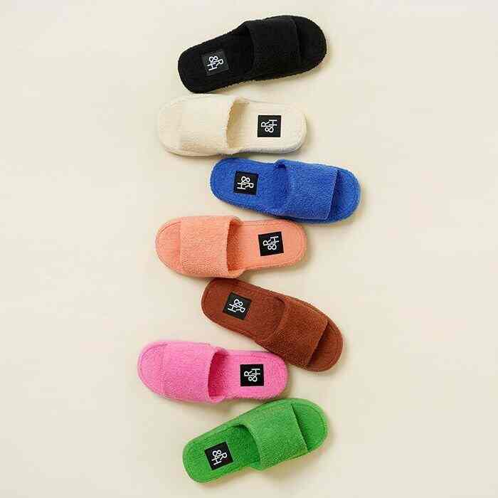 Terry ルームシューズ［7色・2サイズ］