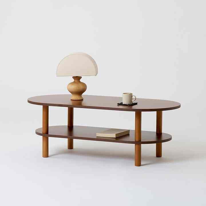 WALD 楕円形 ローテーブル［2サイズ］