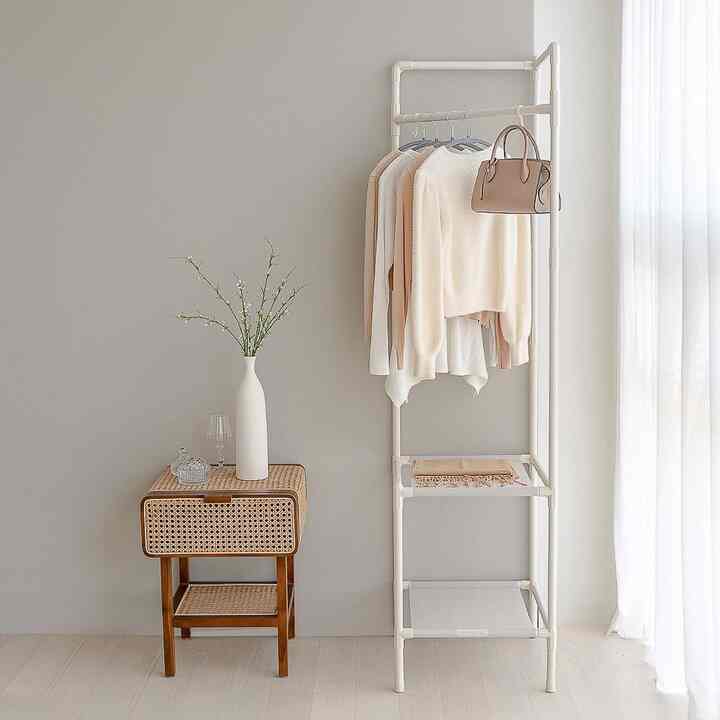 コーナーハンガーラック［2種］