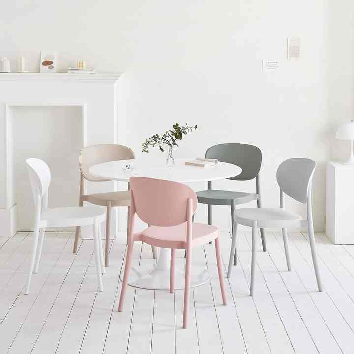 Hygge チェア 4脚セット［5色］