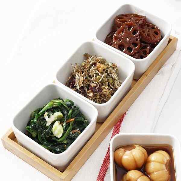 正方形ボウル 3点＆トレーセット