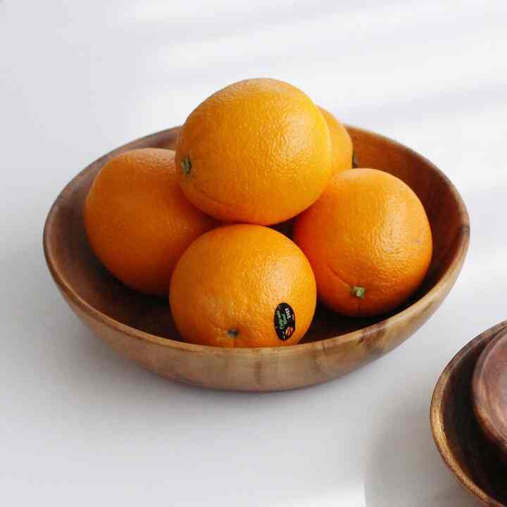 アカシア無垢材 深型 サラダボウル 20cm