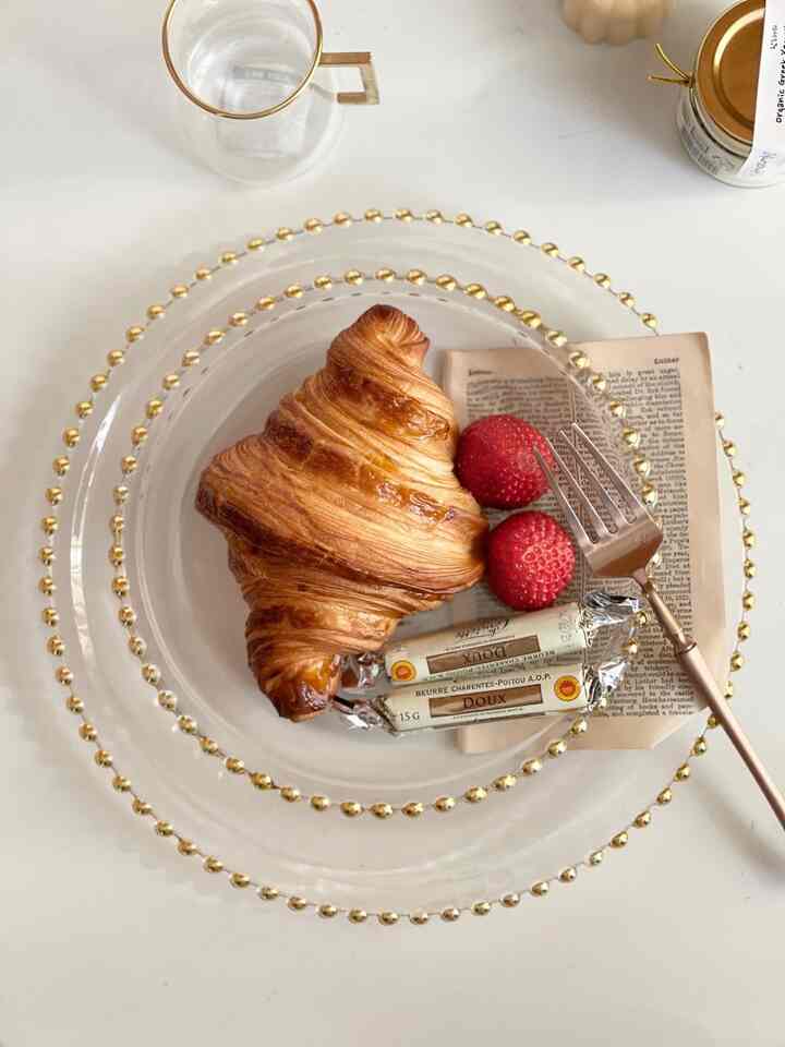 バイブドロップ ガラス プレート［2色］