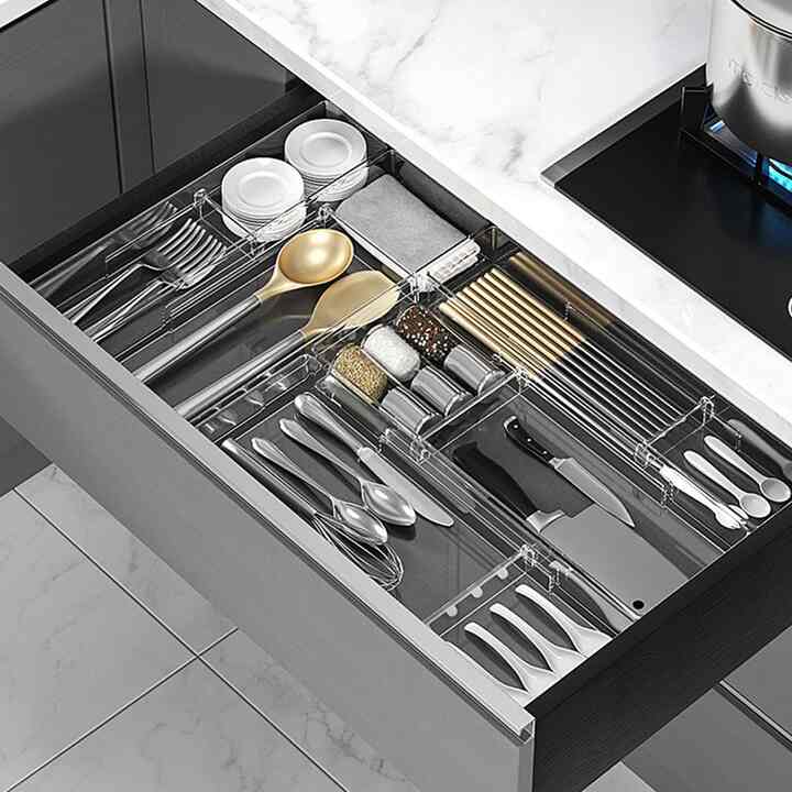 モジュール 引き出しオーガナイザー［4サイズ］