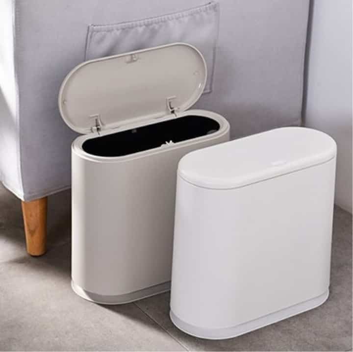 ワンタッチゴミ箱 スリム 10L［3色］