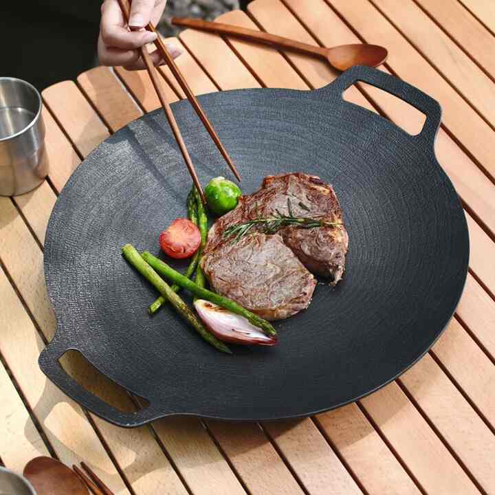 IH コーティンググリドルパン 36cm