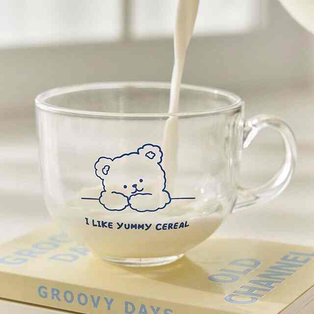 ブルーライン ベア ヨーグルトボウル