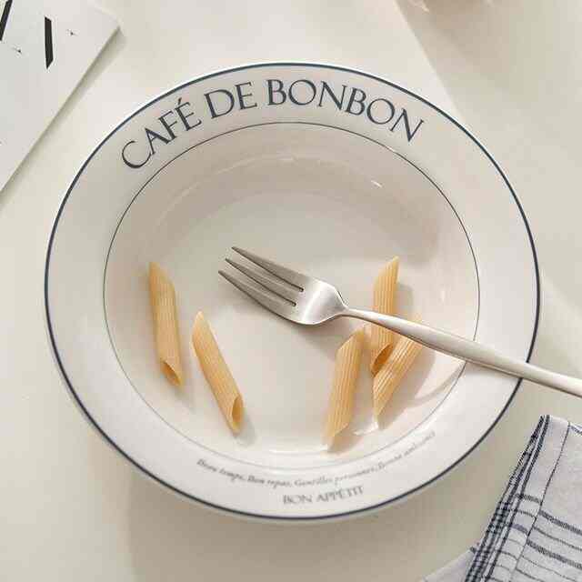 CAFE DE BONBON ライン パスタボウル