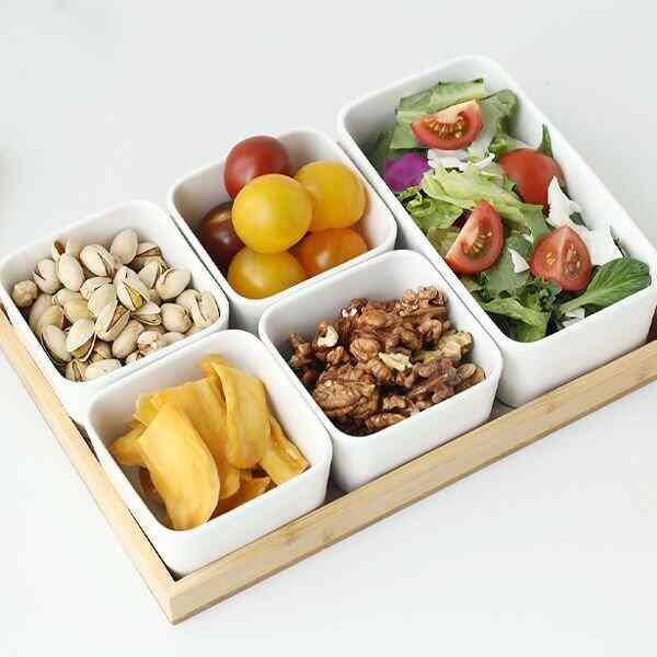 混合ボウル 5点＆トレーセット