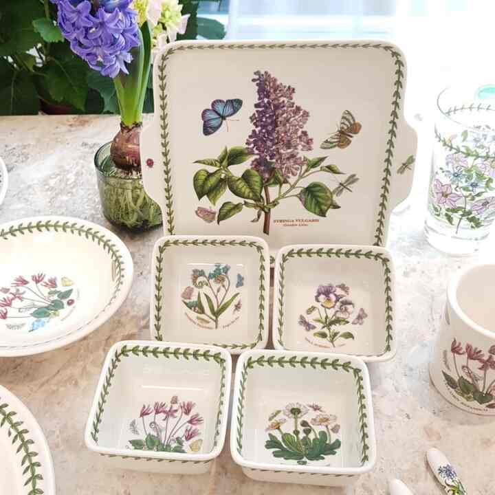 PORTMERION スクエア サービング 5点セット